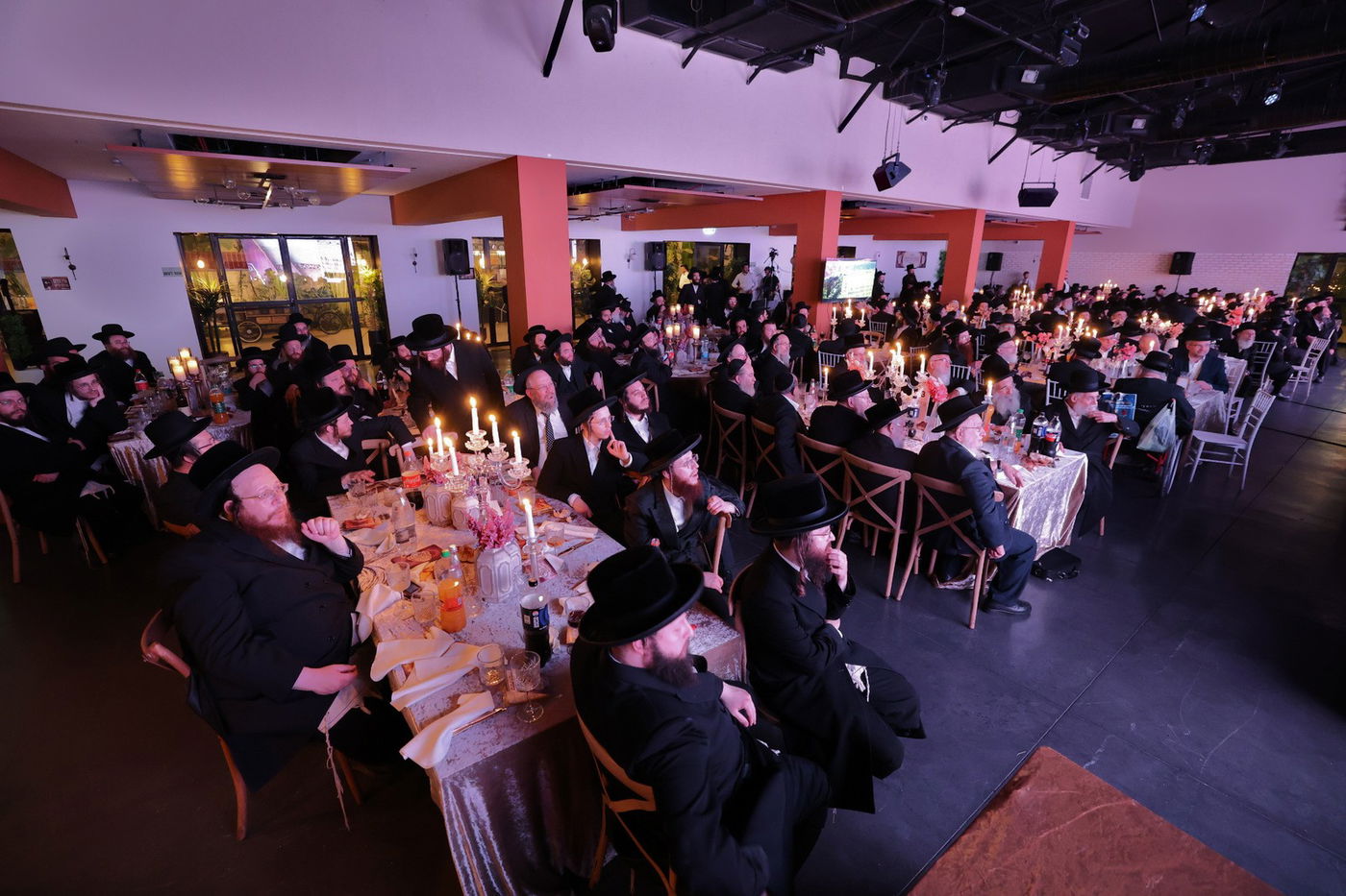 חסידי ביאלה רמת אהרן התכנסו לועידת "לרומם"