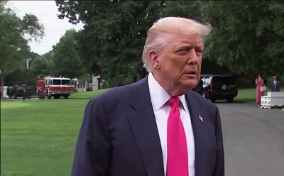 טראמפ מוקדם יותר היום