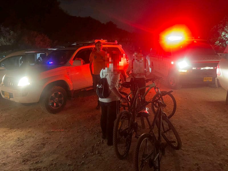 חילוץ הבחורים בהרי ירושלים