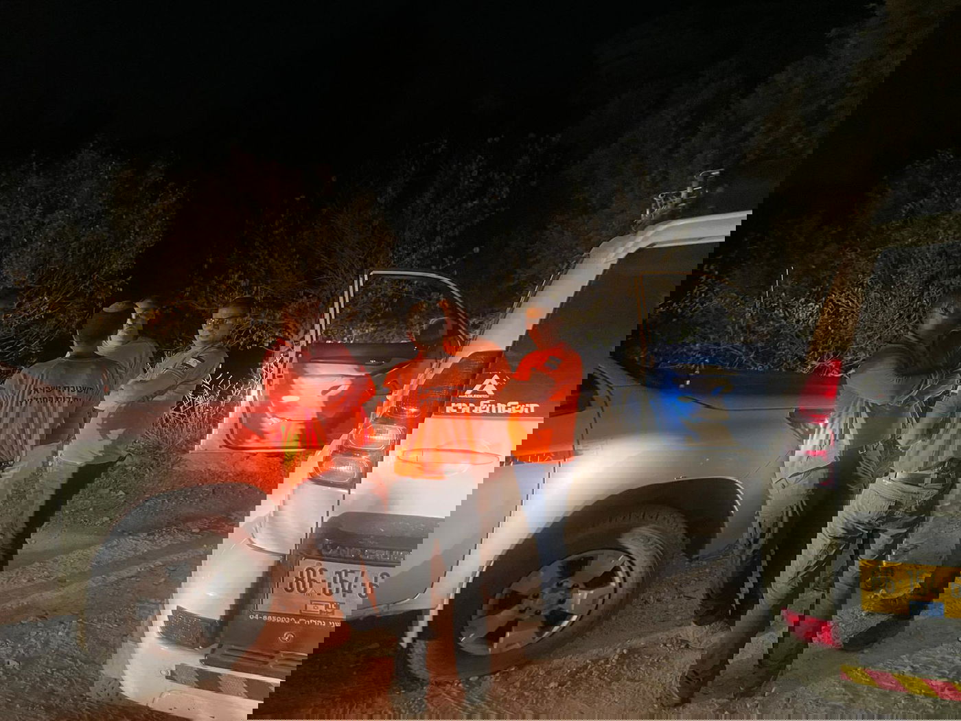 חילוץ הבחורים בהרי ירושלים