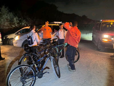 חילוץ הבחורים בהרי ירושלים