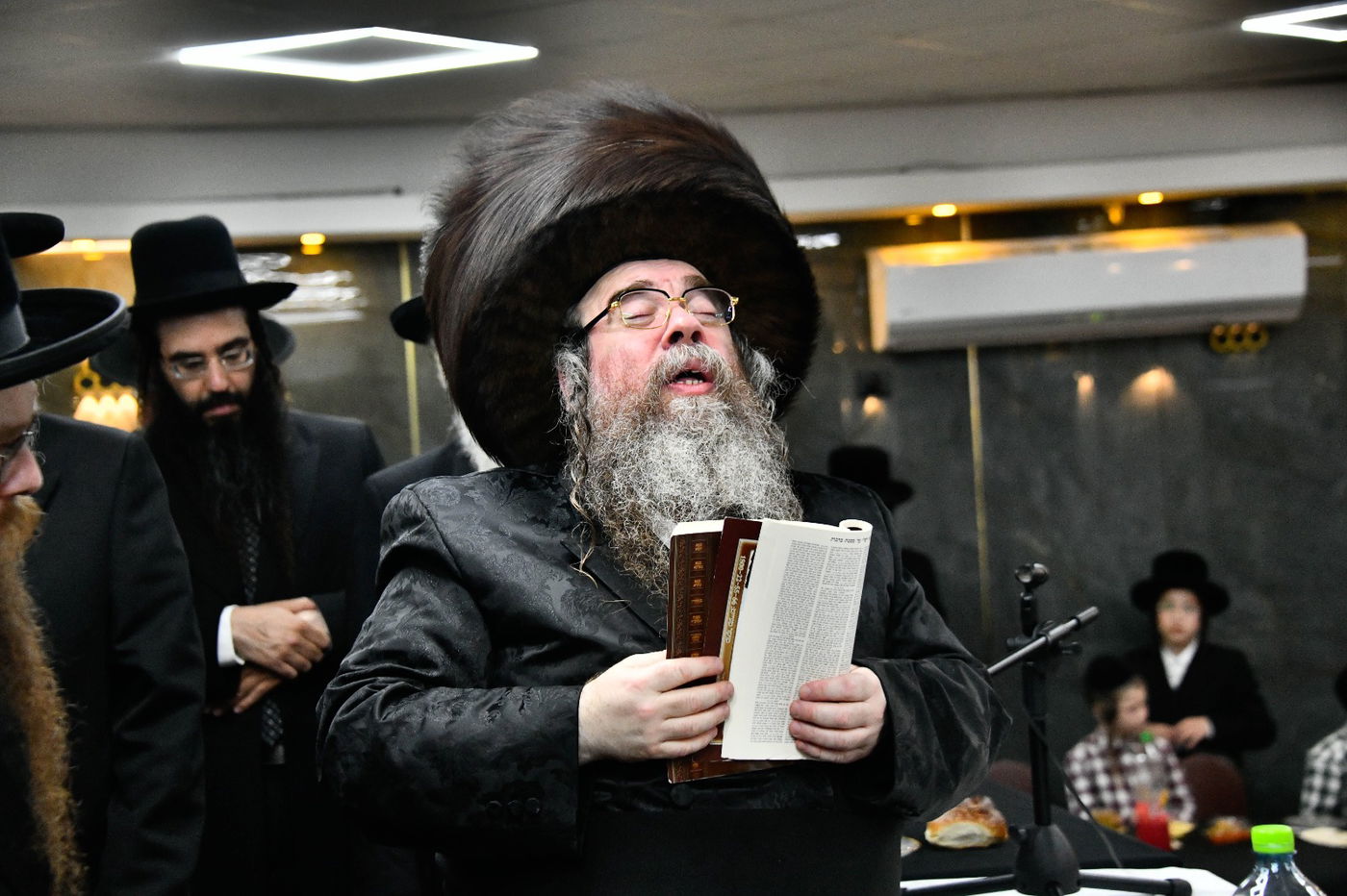 הילולא קדישא בווערצקי