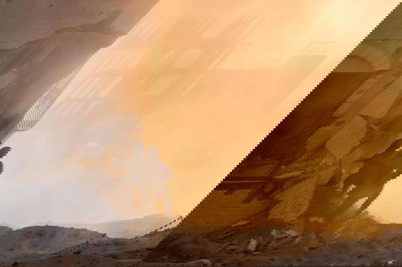 צוות הקרב של חטיבה כפיר בחאן יונס