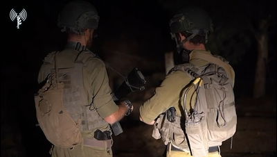 תקרית במרחב מנשה 