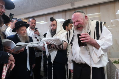 שמחת הברית לנכד המקובל הגה"צ רבי דוד בצרי