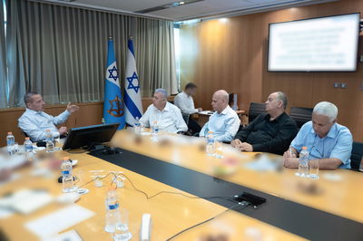 בכירי משרד הביטחון