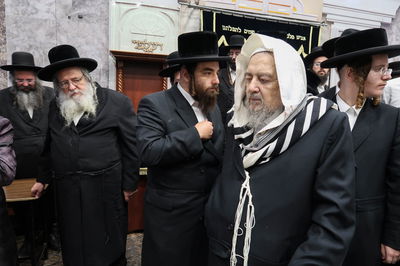 הבריתות בצילו של הגרי"מ שכטר