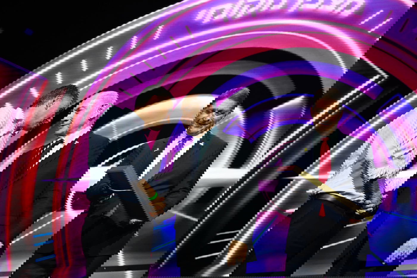 נתניהו בכנס השלטון המקומי 