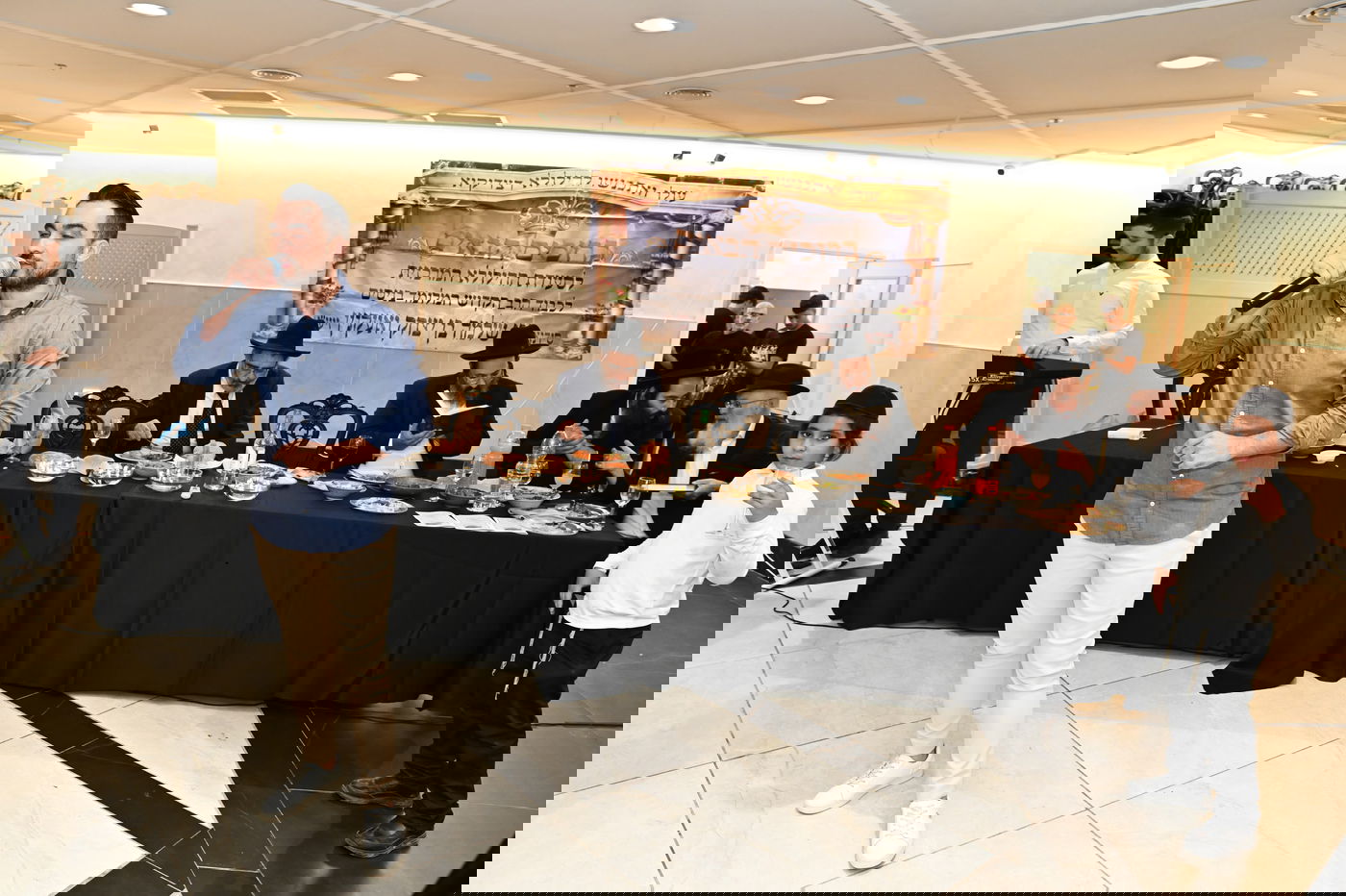 הילולת הצדיק רבי שלמה בן יצחק ואעקנין זצ"ל