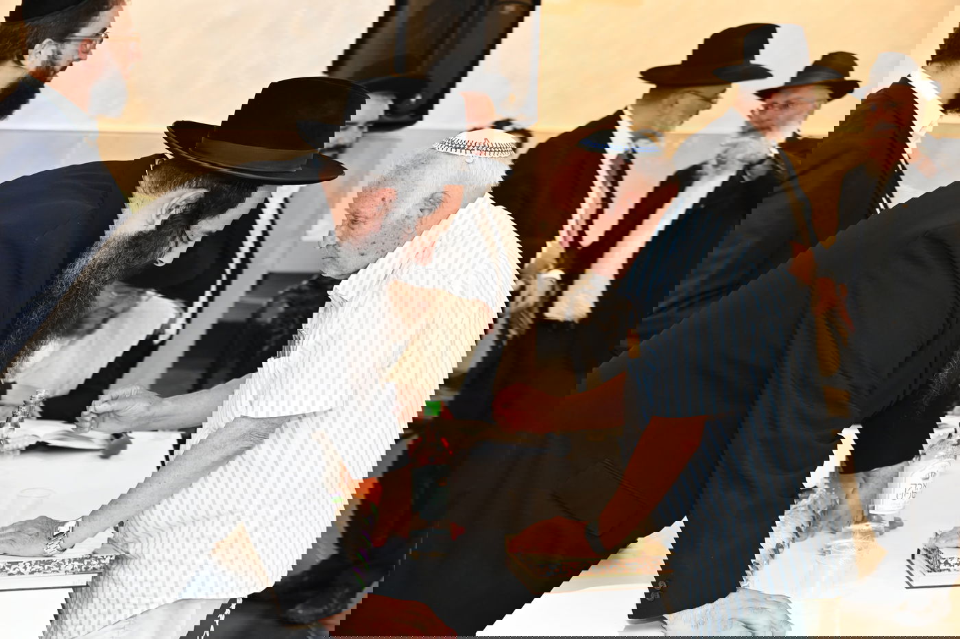 הילולת הצדיק רבי שלמה בן יצחק ואעקנין זצ"ל