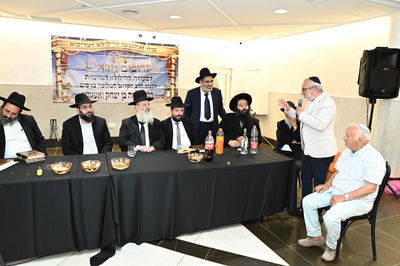 הילולת הצדיק רבי שלמה בן יצחק ואעקנין זצ"ל