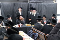 סעודת הילולת ה"אור החיים" הק' בישיבת "נועם אלימלך"