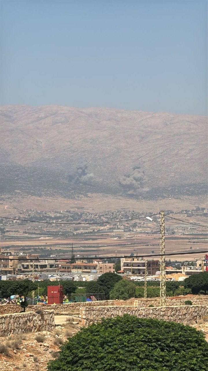 התקיפות בבקעת הלבנון