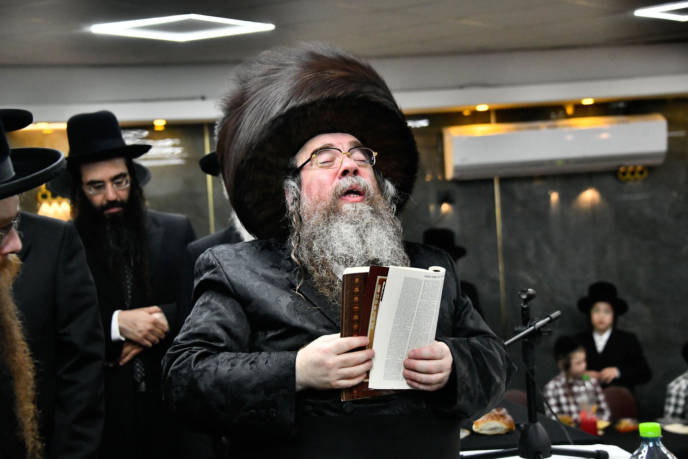 הילולא קדישא בווערצקי