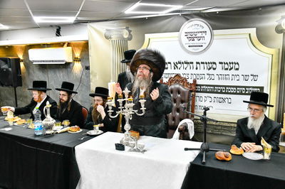 הילולא קדישא בווערצקי