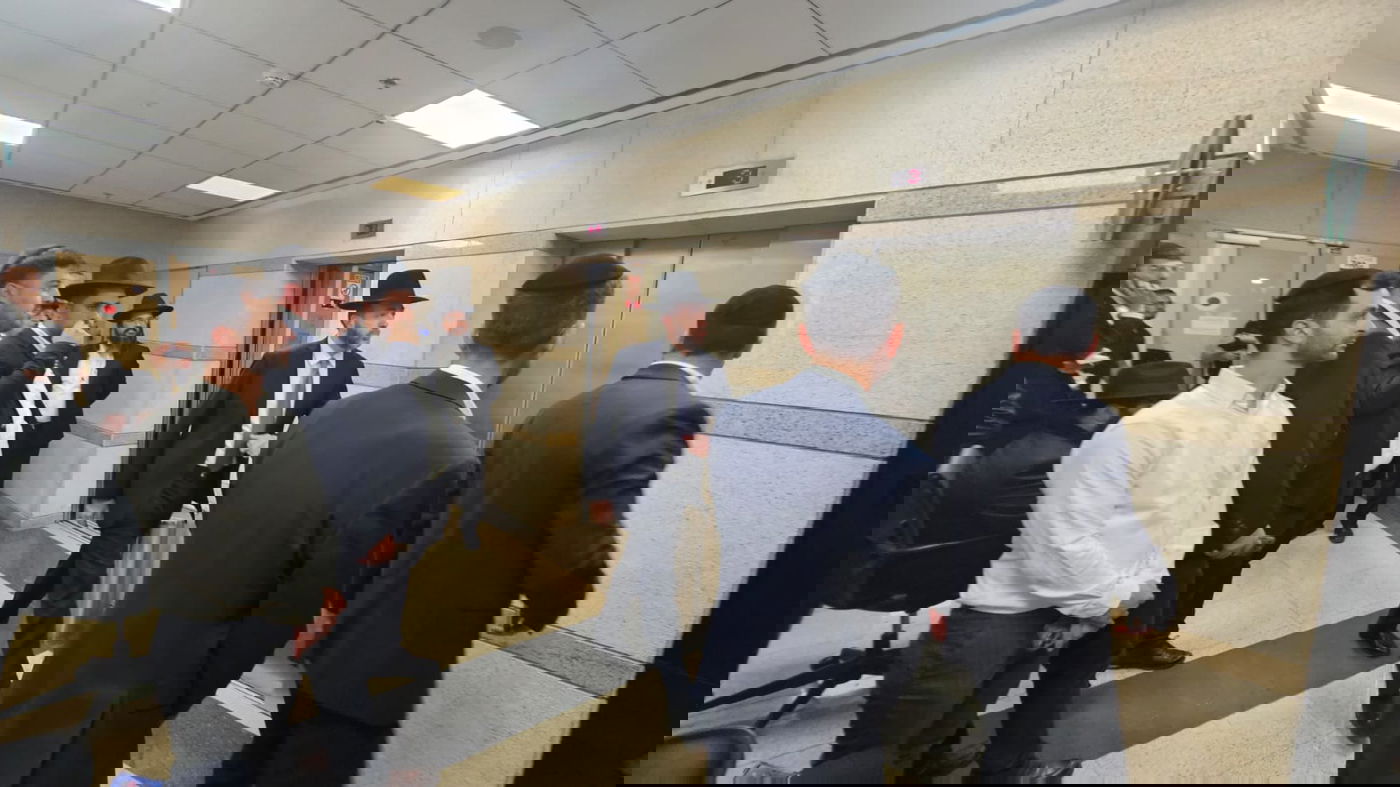 הגעת חברי המועצת לכינוס