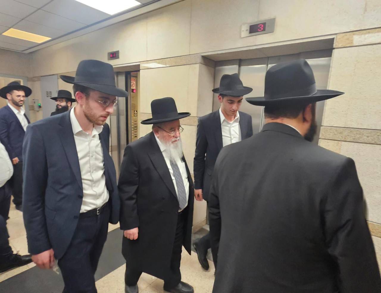 הגעת חברי המועצת לכינוס | הגר"א סאלים