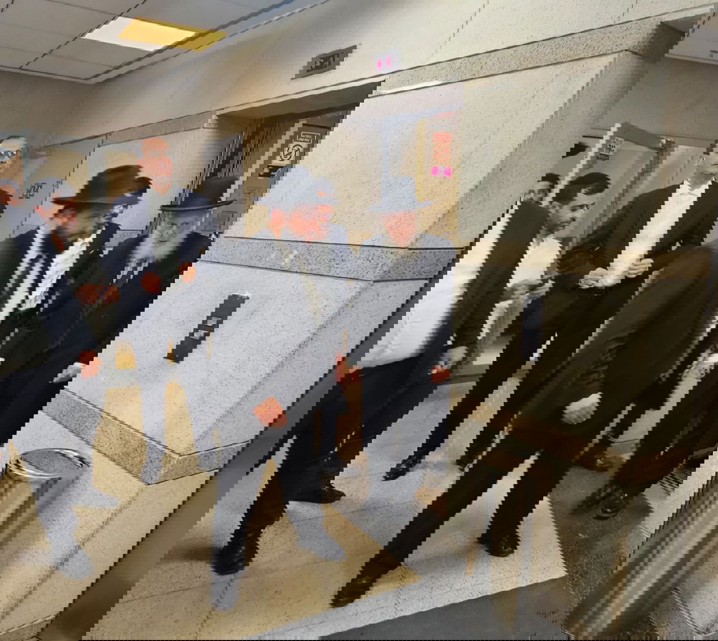 הגעת חברי המועצת לכינוס | הגר"י כהן