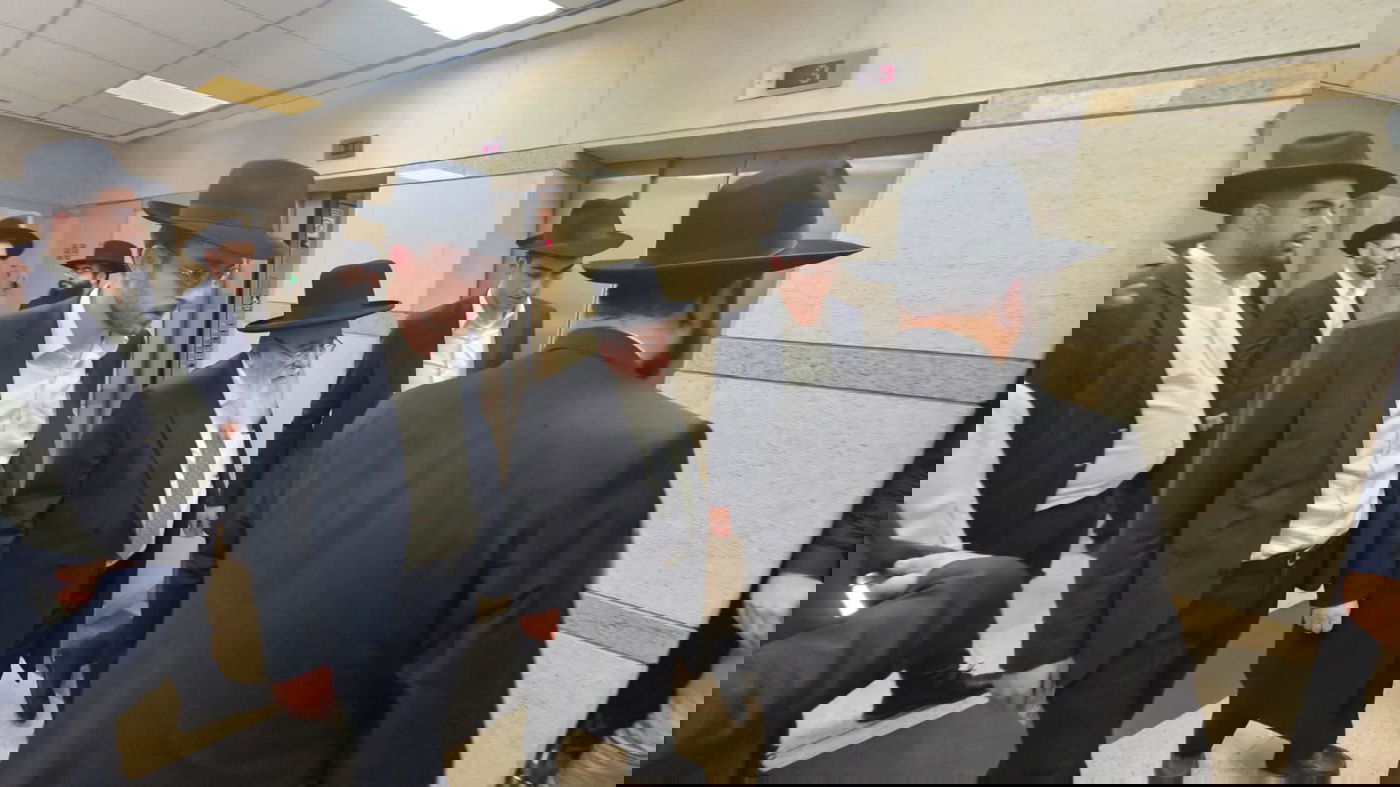 הגעת חברי המועצת לכינוס | הגר"א סאלים