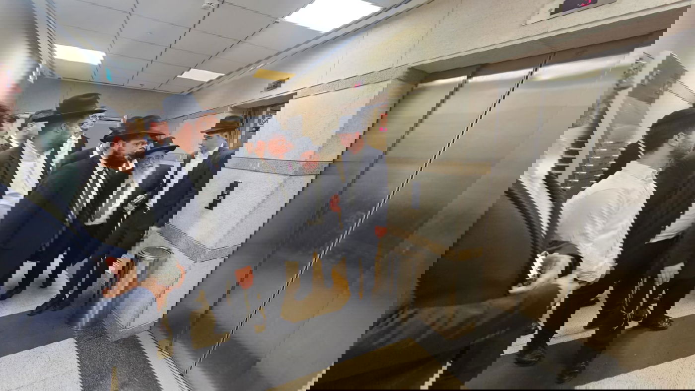 הגעת חברי המועצת לכינוס | הגר"א סאלים