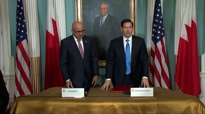 רוביו מגיב על התקיפות של ישראל בסוריה: "אנחנו מאוד מודאגים"