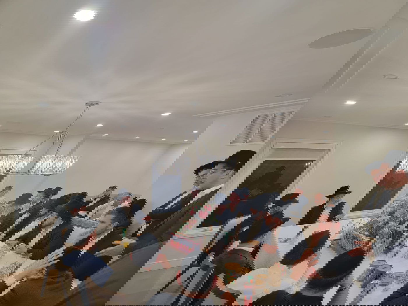 הגה"צ רבי מיכאל בורנשטיין, במסע חיזוק בארה"ב