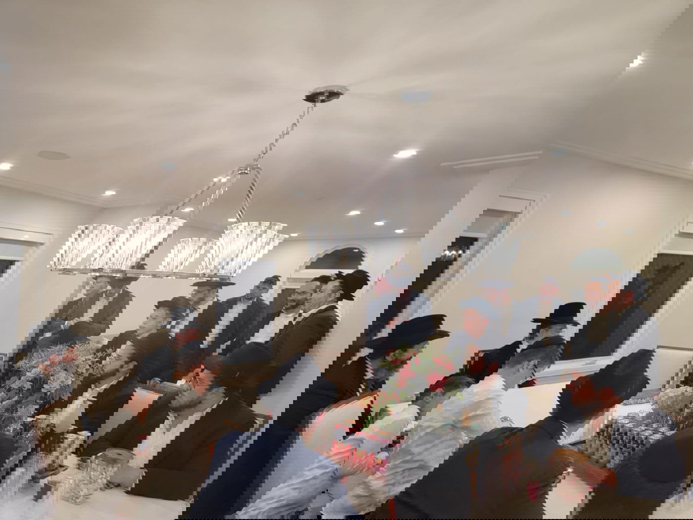 הגה"צ רבי מיכאל בורנשטיין, במסע חיזוק בארה"ב