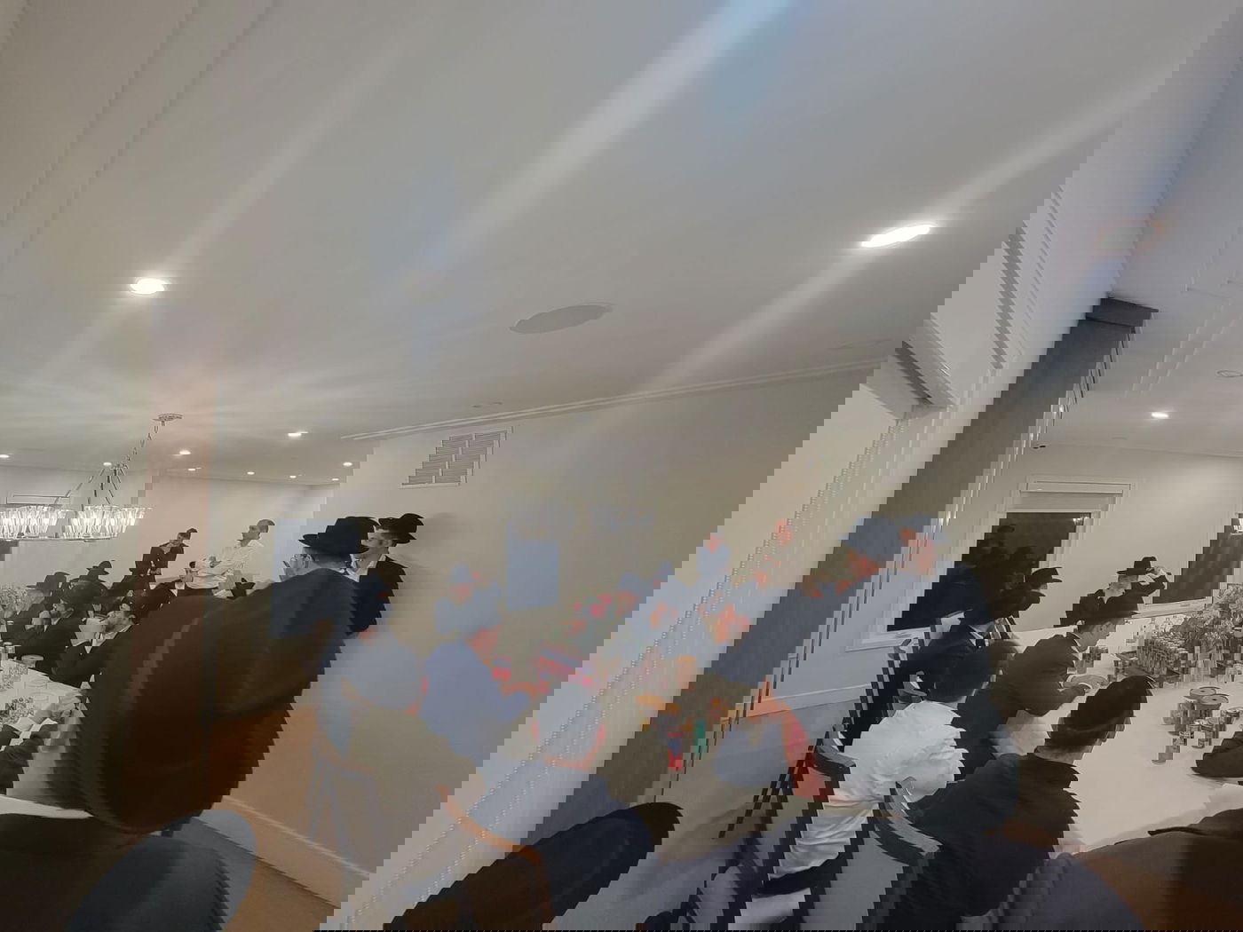 הגה"צ רבי מיכאל בורנשטיין, במסע חיזוק בארה"ב