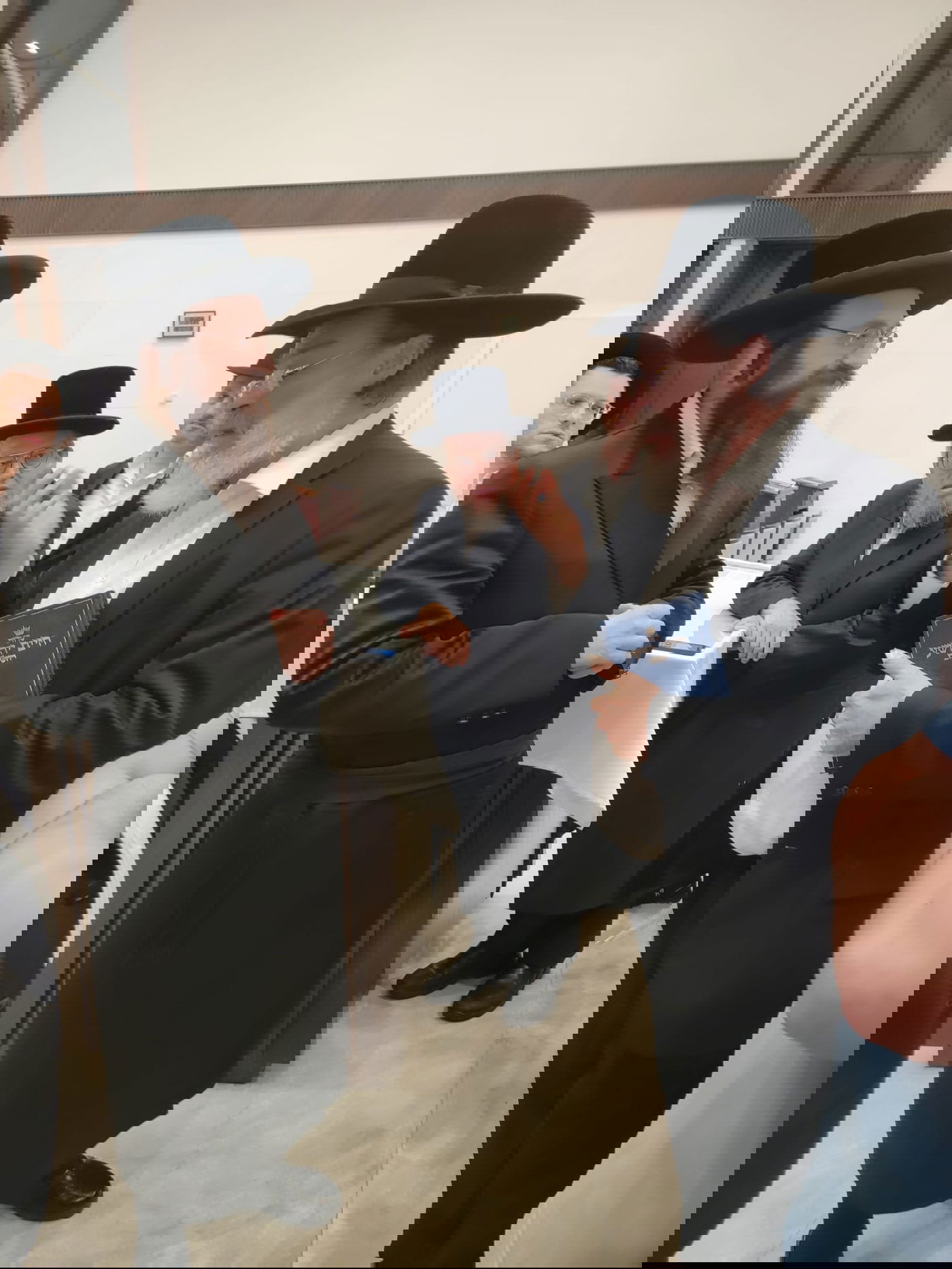 הגה"צ רבי מיכאל בורנשטיין, במסע חיזוק בארה"ב