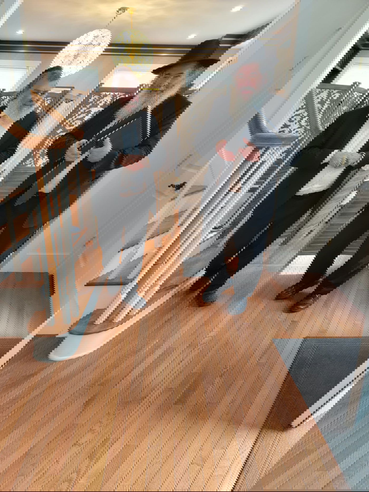 הגה"צ רבי מיכאל בורנשטיין, במסע חיזוק בארה"ב