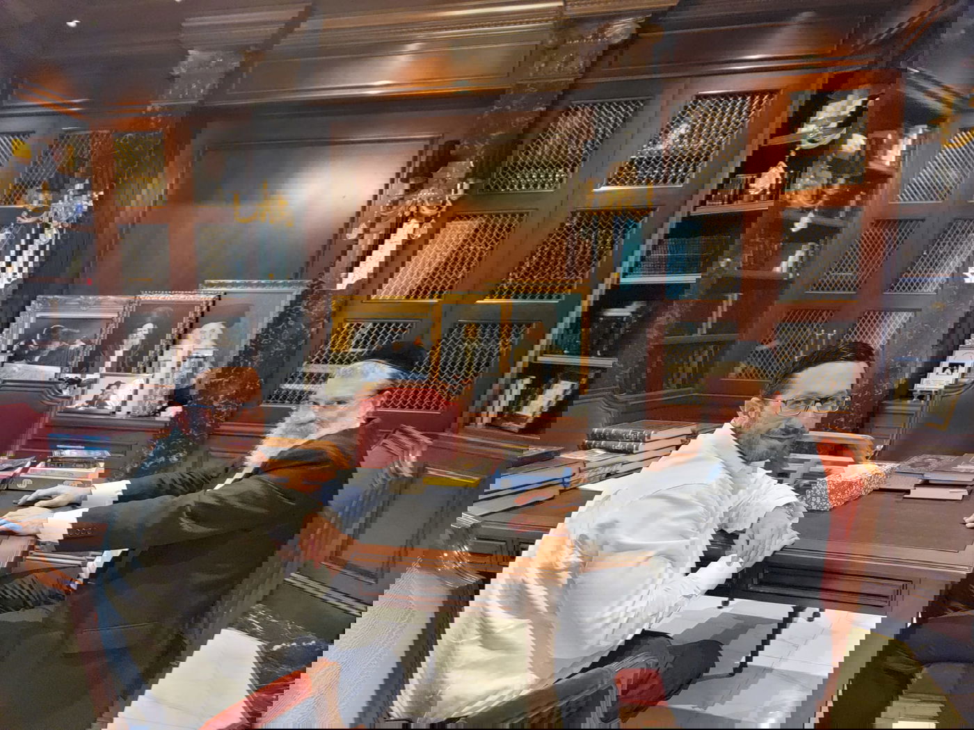 הגה"צ רבי מיכאל בורנשטיין, במסע חיזוק בארה"ב