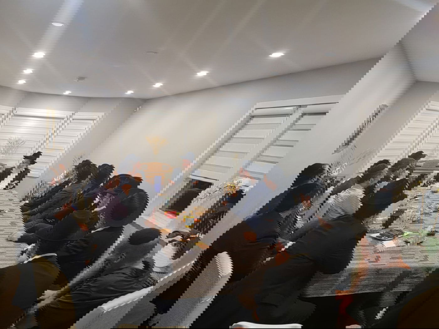 הגה"צ רבי מיכאל בורנשטיין, במסע חיזוק בארה"ב