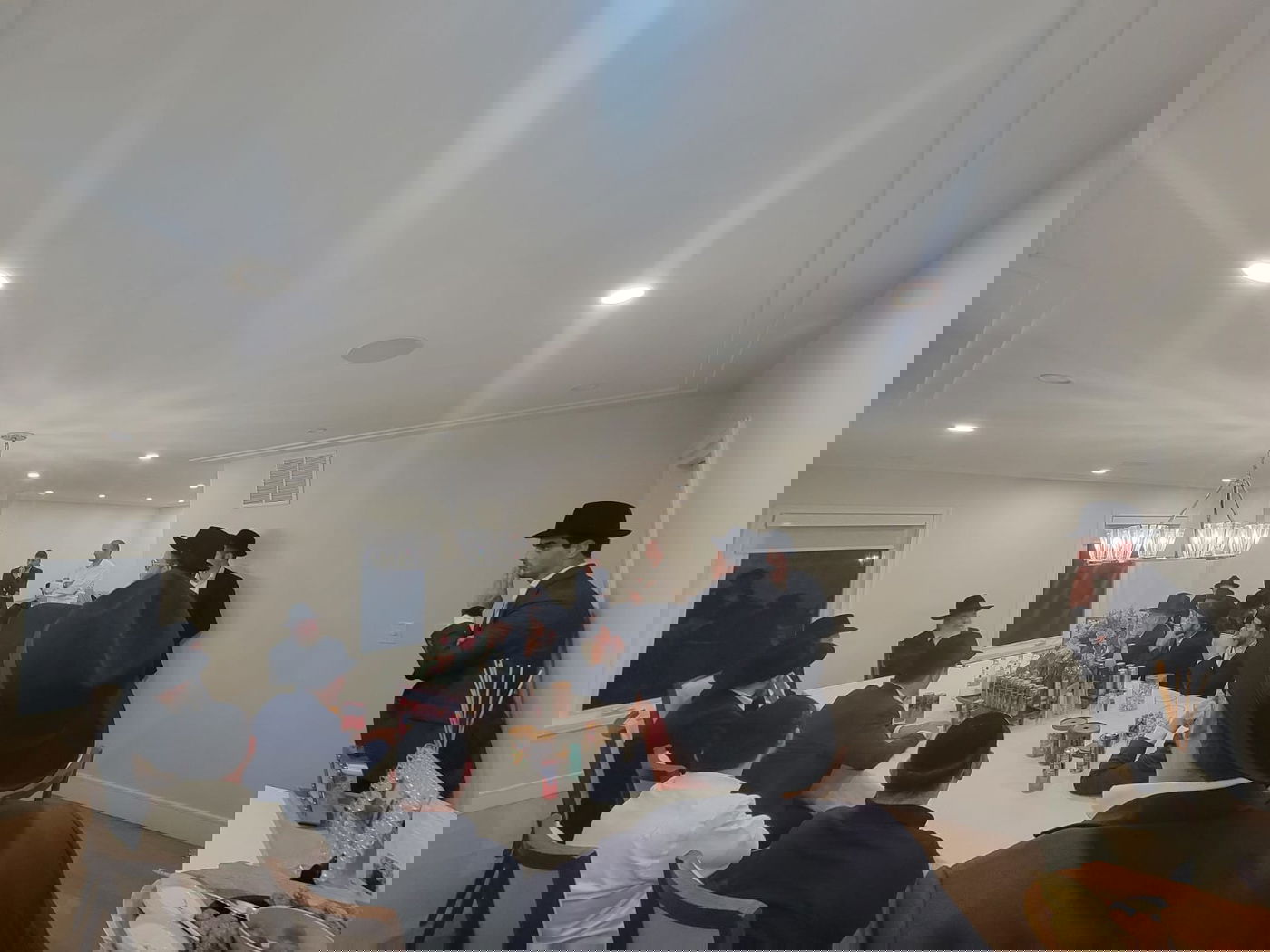 הגה"צ רבי מיכאל בורנשטיין, במסע חיזוק בארה"ב