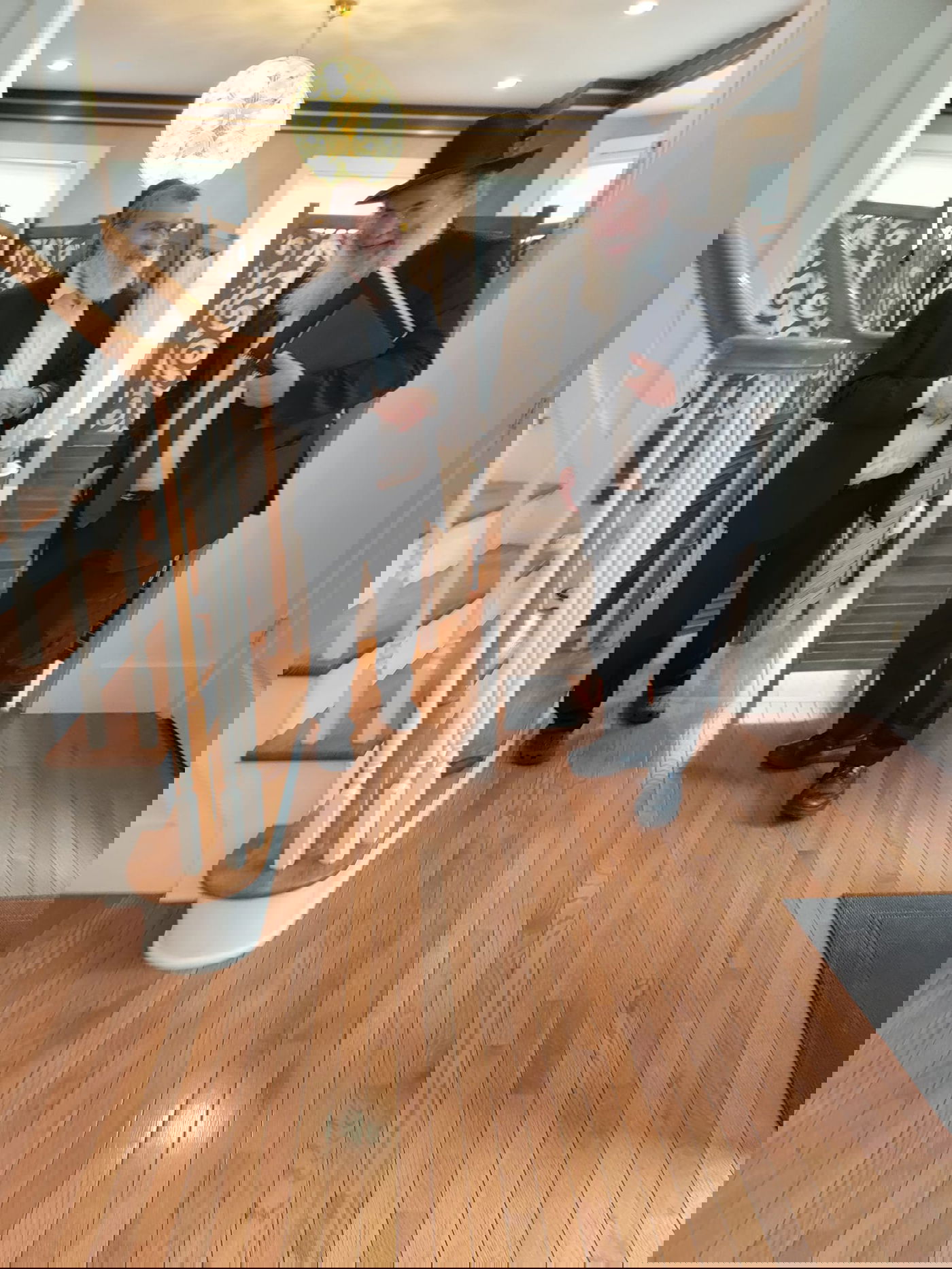 הגה"צ רבי מיכאל בורנשטיין, במסע חיזוק בארה"ב