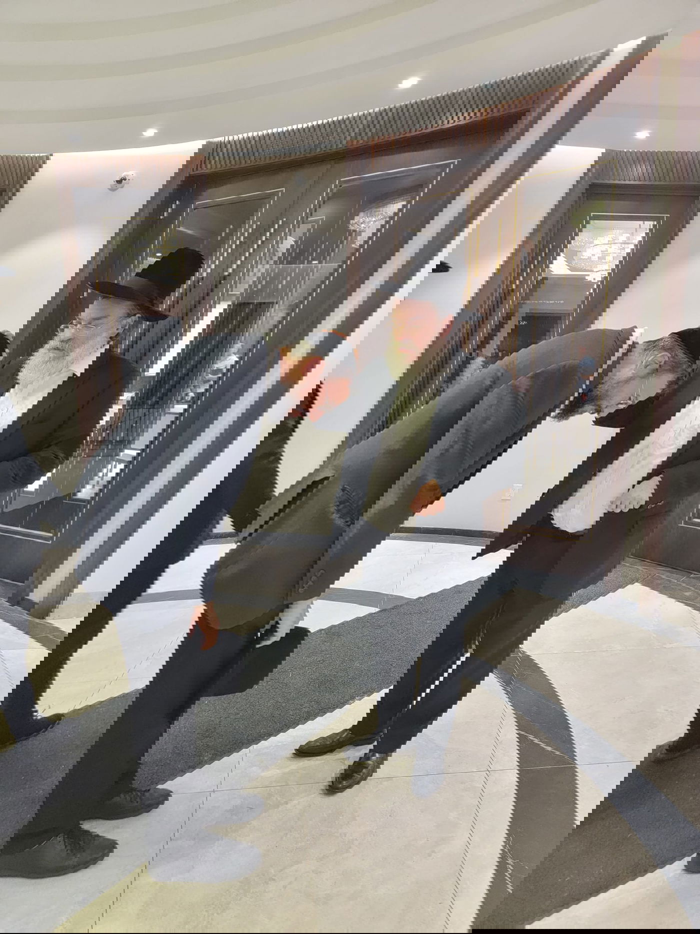 הגה"צ רבי מיכאל בורנשטיין, במסע חיזוק בארה"ב