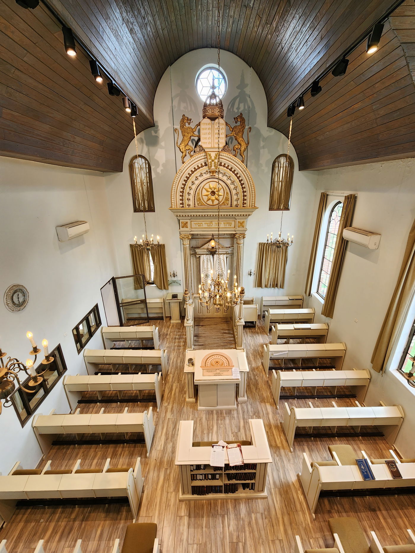 בית הכנסת ההולנדי במבוא חורון