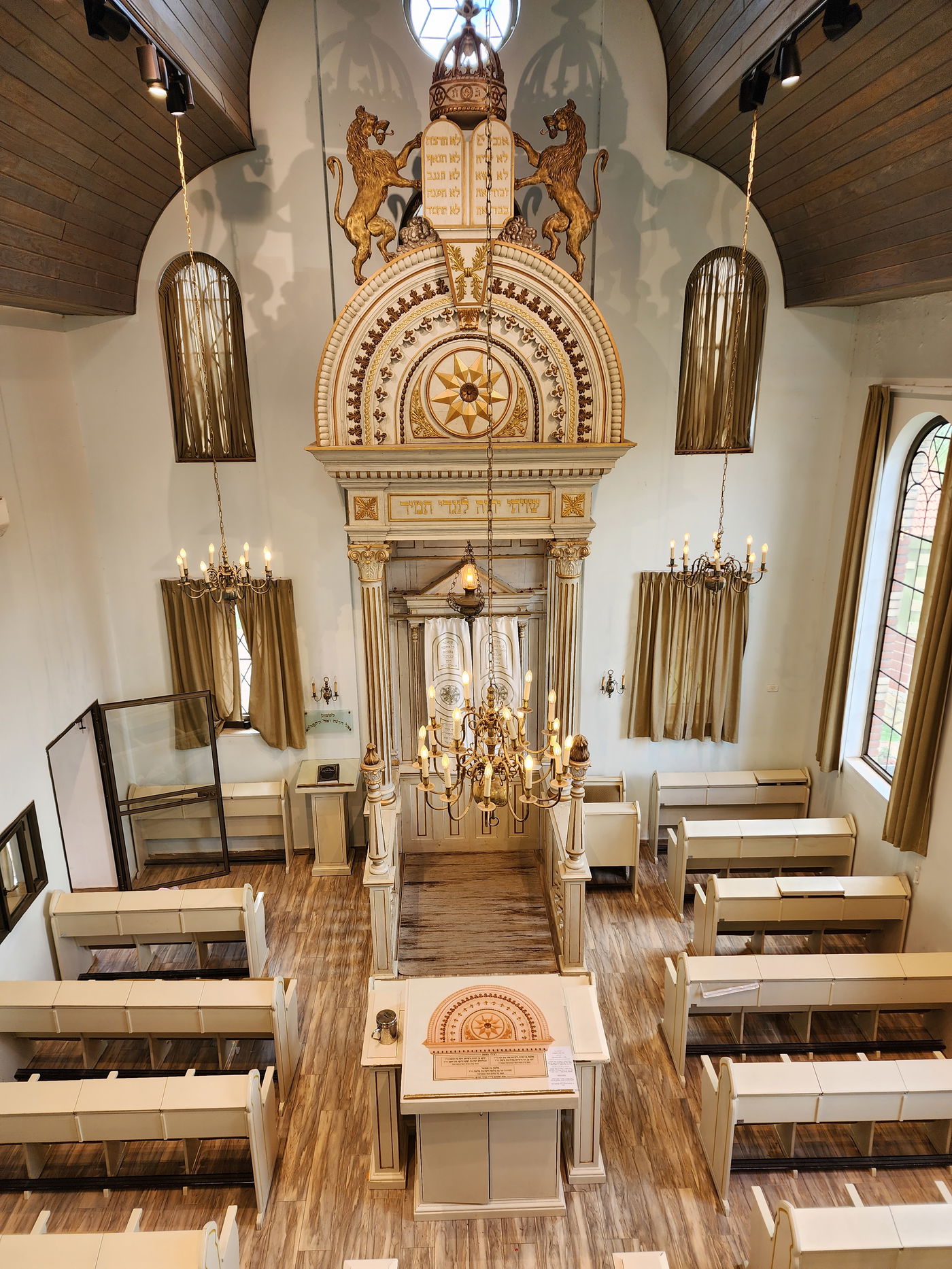 בית הכנסת ההולנדי במבוא חורון