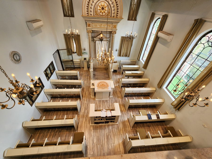 בית הכנסת ההולנדי במבוא חורון