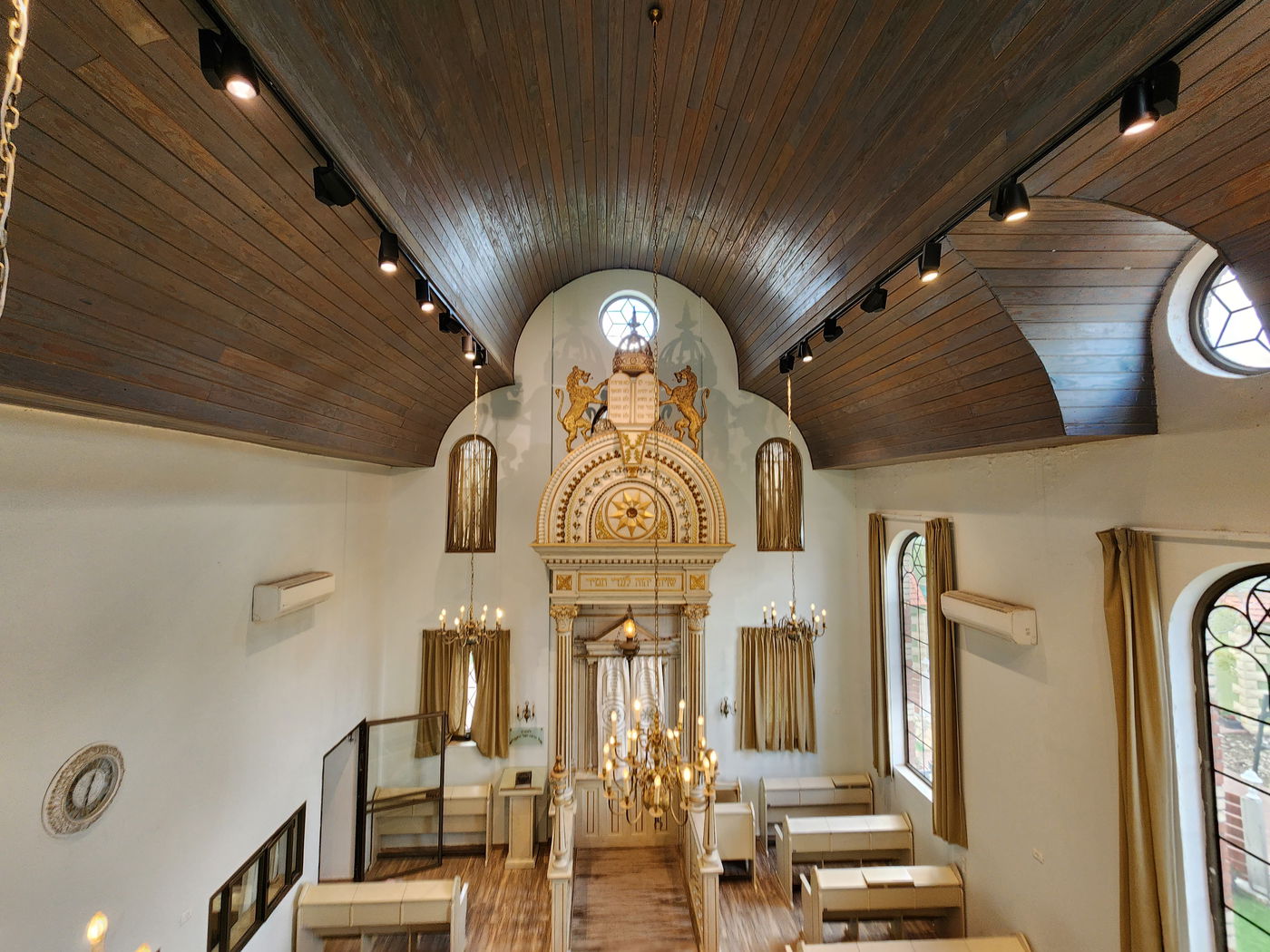 בית הכנסת ההולנדי במבוא חורון