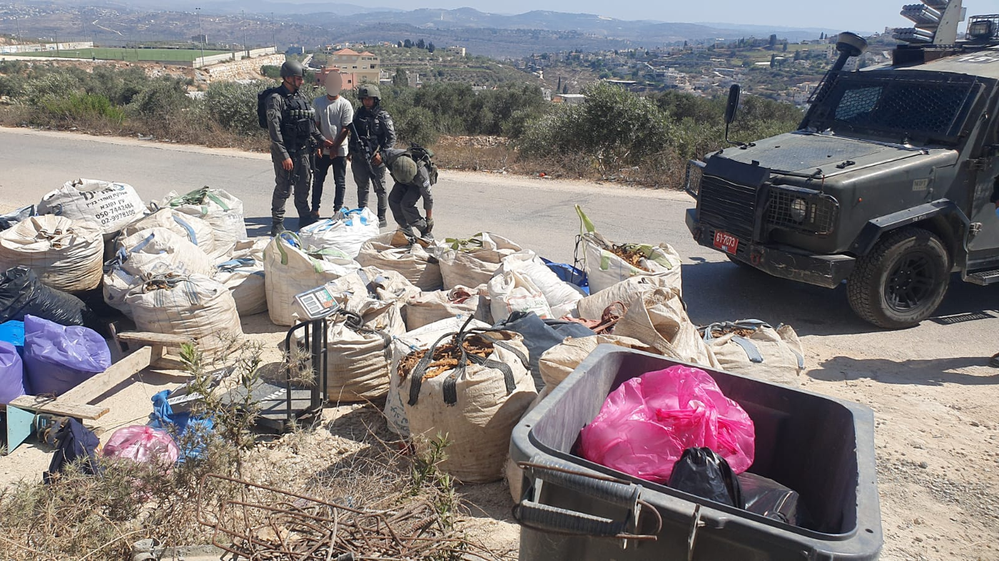 תיעוד מפעילות הכוחות 