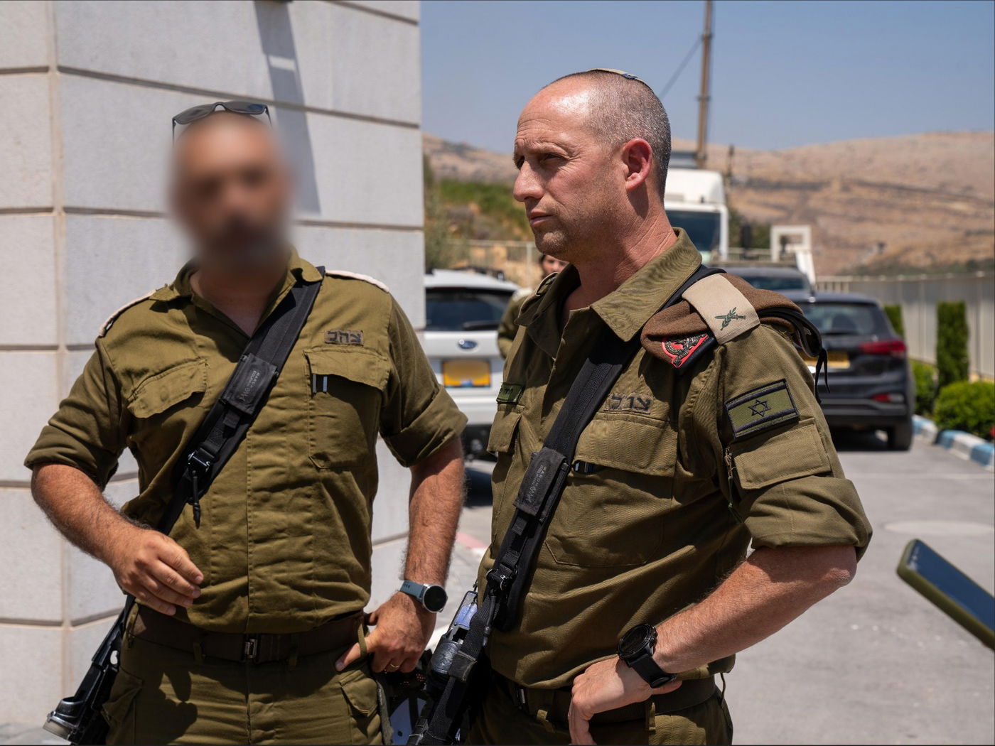 מפקד פיקוד הצפון במקום