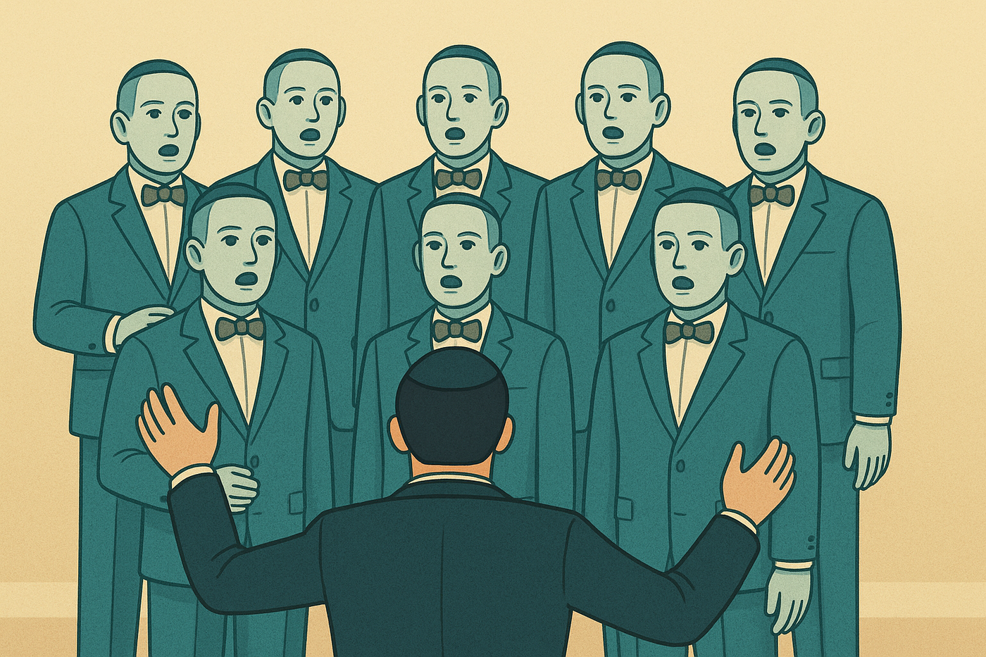 נתנאל והמכונות באלבום מחווה ווקאלי למרדכי בן דוד