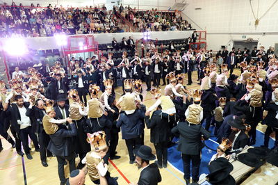 מסיבת חומש ב'מוסדי עולם'