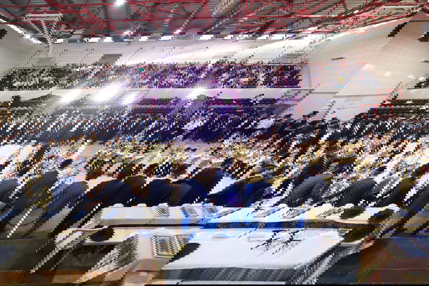 מסיבת חומש ב'מוסדי עולם'