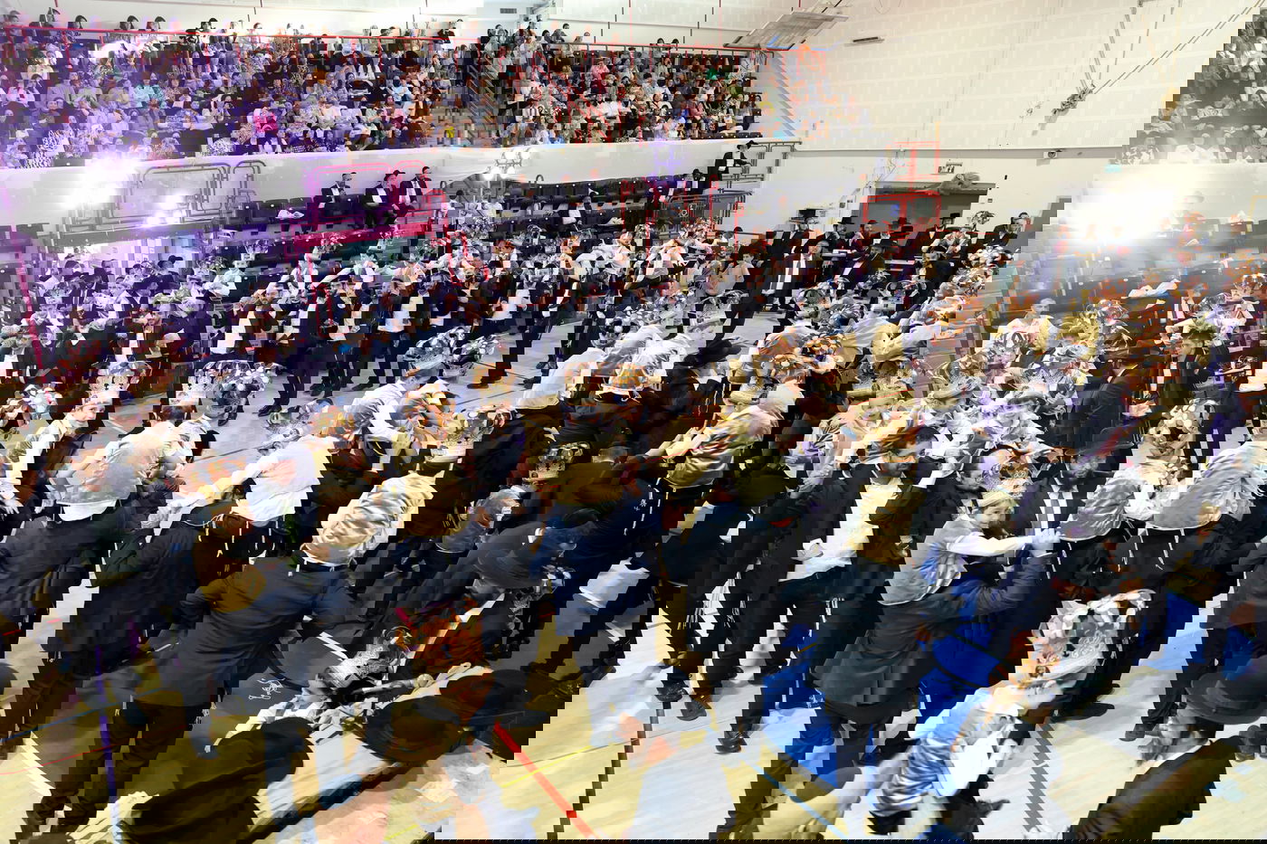 מסיבת חומש ב'מוסדי עולם'