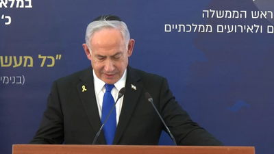 נתניהו: חרדי שאל אותי למה קראנו למבצע דווקא 'עם כלביא' - זו התשובה