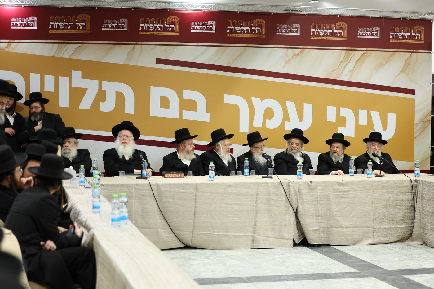 מגבית תל תלפיות בגור