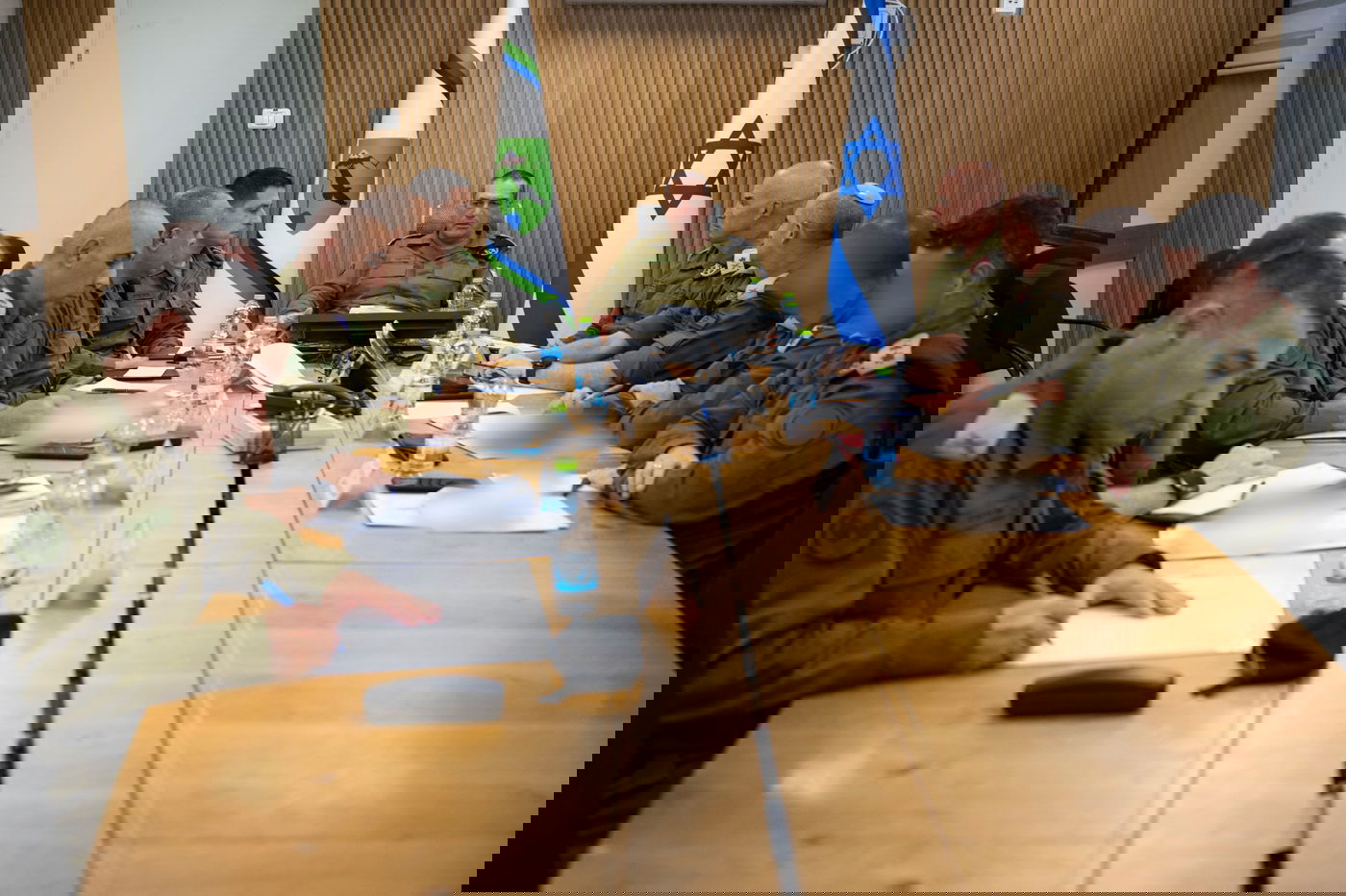 הרמטכ"ל בגבול סוריה