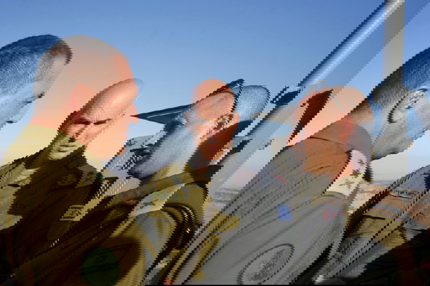 הרמטכ"ל בגבול סוריה