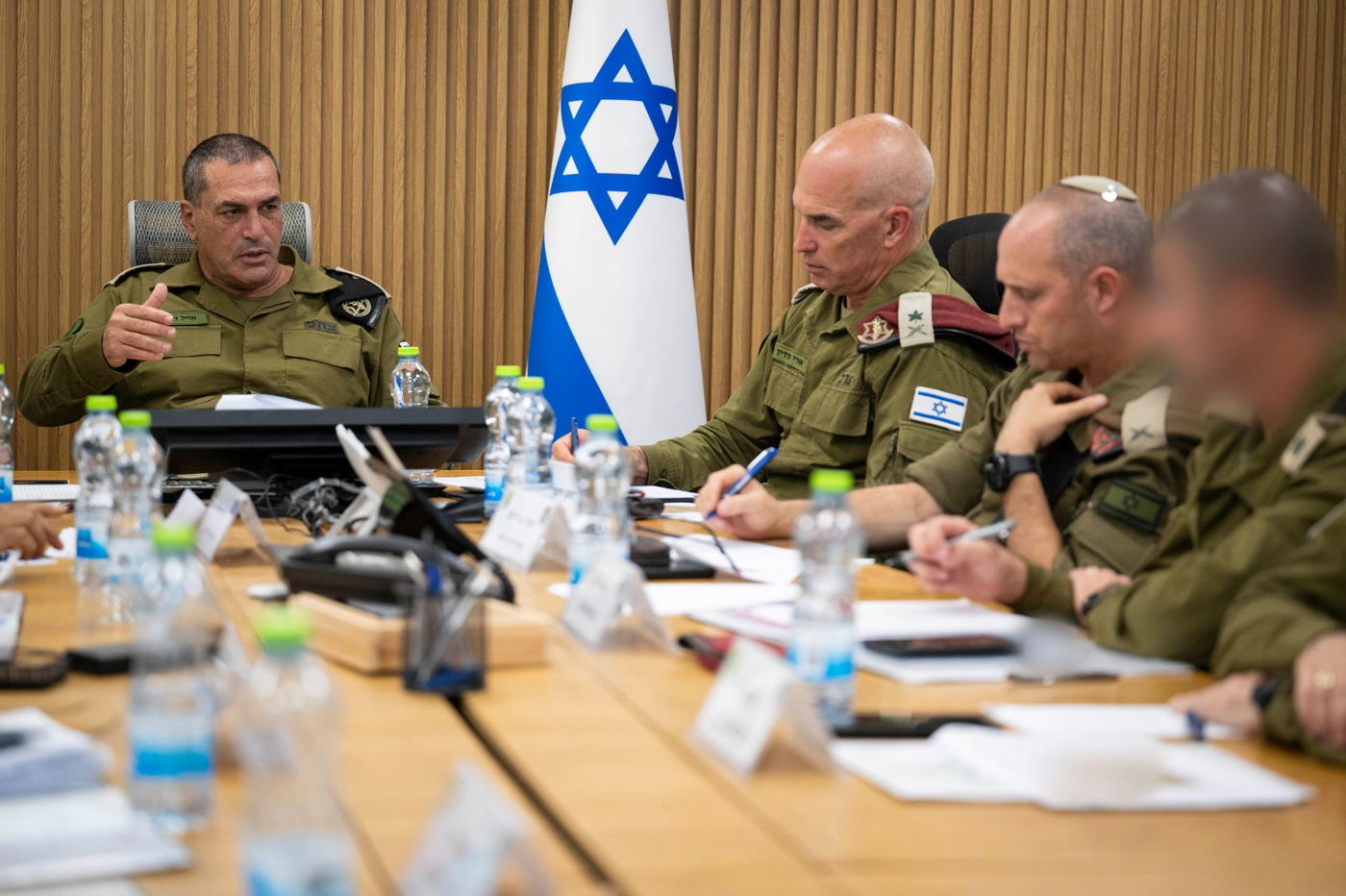 הרמטכ"ל בגבול סוריה